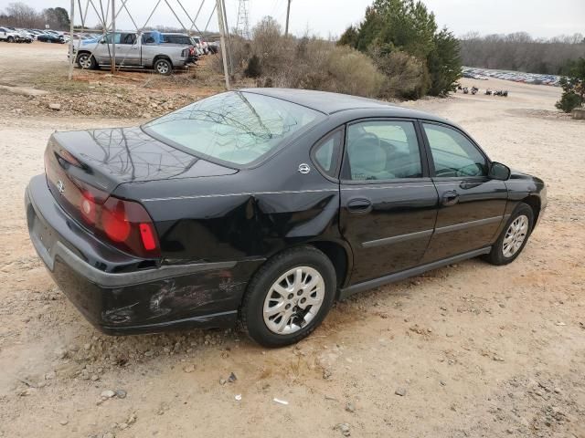 2002 Chevrolet Impala