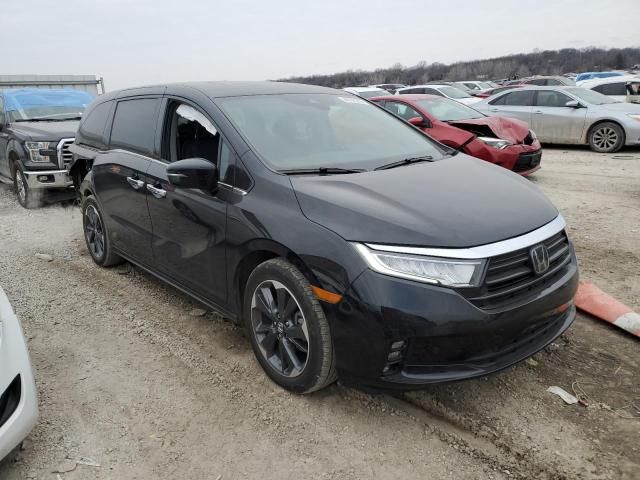 2022 Honda Odyssey Elite