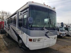 Salvage trucks for sale at Woodhaven, MI auction: 2003 Spartan Motors Motorhome 4VZ