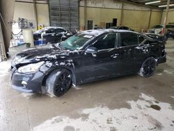 Salvage cars for sale at Hampton, VA auction: 2022 Nissan Altima SR