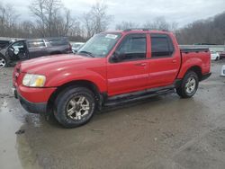 Ford salvage cars for sale: 2005 Ford Explorer Sport Trac