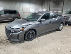 Salvage cars for sale at Franklin, WI auction: 2024 Nissan Sentra S