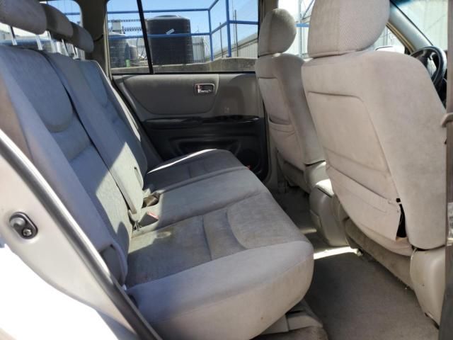 2001 Toyota Highlander