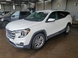 Salvage cars for sale at Brighton, CO auction: 2024 GMC Terrain SLT