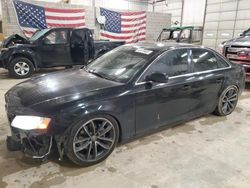 Salvage cars for sale at Columbia, MO auction: 2011 Audi A4 Premium Plus