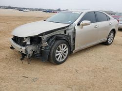 Salvage cars for sale from Copart San Antonio, TX: 2010 Lexus ES 350