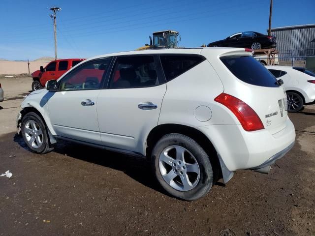 2004 Nissan Murano SL