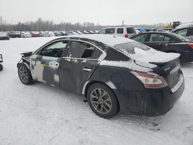 2012 Nissan Maxima S