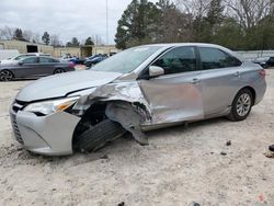 Toyota salvage cars for sale: 2017 Toyota Camry LE