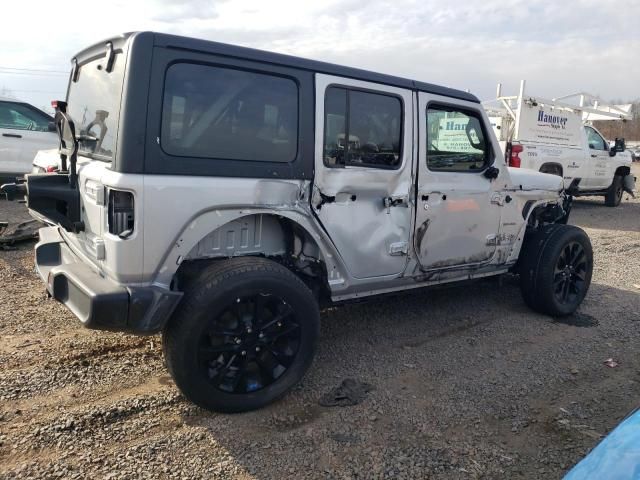 2023 Jeep Wrangler Sahara 4XE