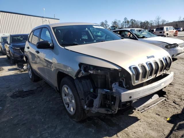 2014 Jeep Cherokee Sport