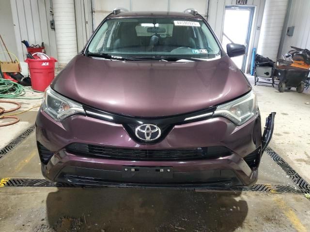 2016 Toyota Rav4 LE