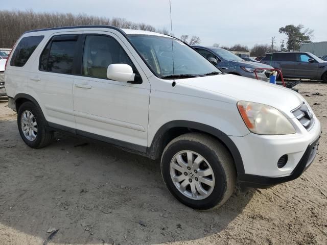 2006 Honda CR-V SE