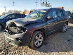 Salvage SUVs for sale at auction: 2017 Jeep Compass Latitude