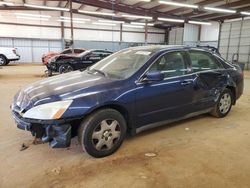 Salvage cars for sale at Mocksville, NC auction: 2005 Honda Accord LX