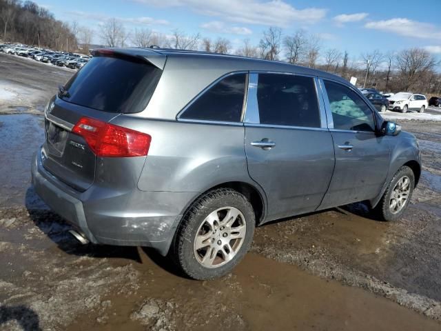 2009 Acura MDX Technology