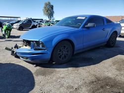 Salvage cars for sale at auction: 2005 Ford Mustang