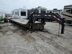 Salvage trucks for sale at Tulsa, OK auction: 2015 Pjtm Trailer