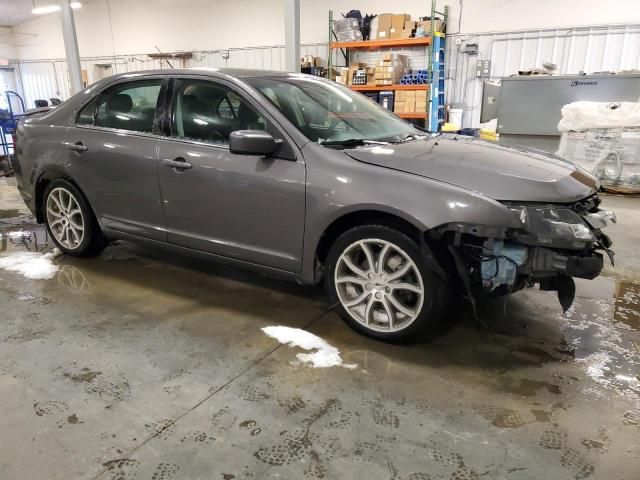 2012 Ford Fusion SEL