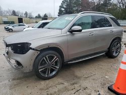 Mercedes-Benz salvage cars for sale: 2020 Mercedes-Benz GLE 350 4matic