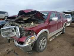 Salvage cars for sale at Brighton, CO auction: 2013 Dodge 1500 Laramie