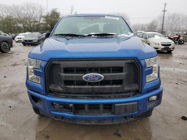 2017 Ford F150 Super Cab