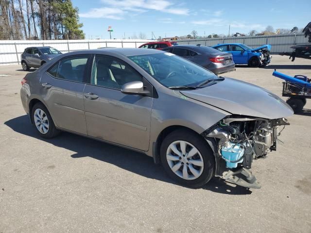 2016 Toyota Corolla L