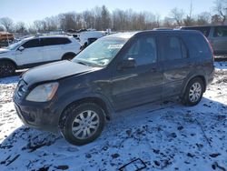 Salvage cars for sale at Chalfont, PA auction: 2006 Honda CR-V SE