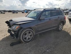 Salvage cars for sale at Houston, TX auction: 2015 Mercedes-Benz GLK 350