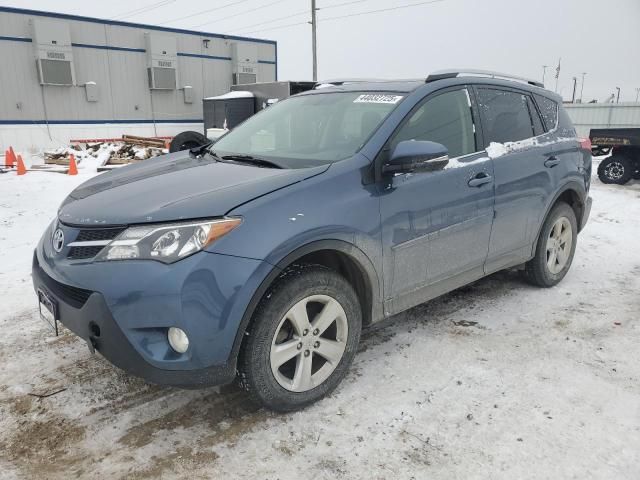 2014 Toyota Rav4 XLE