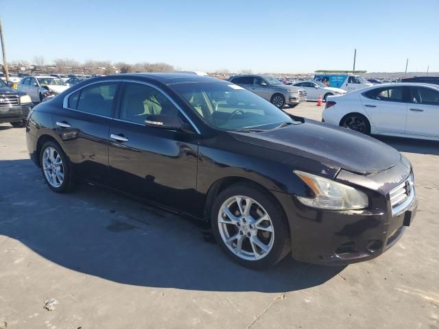 2014 Nissan Maxima S