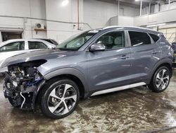 Clean Title Cars for sale at auction: 2017 Hyundai Tucson Limited