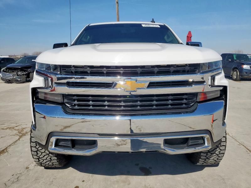 2020 Chevrolet Silverado K1500 LT