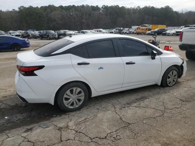 2020 Nissan Versa S