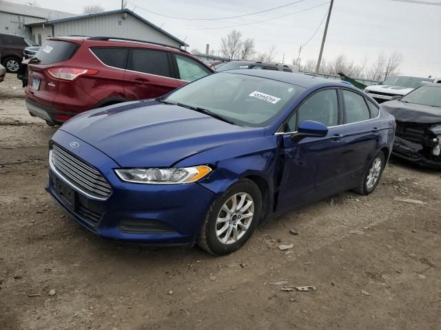 2016 Ford Fusion S