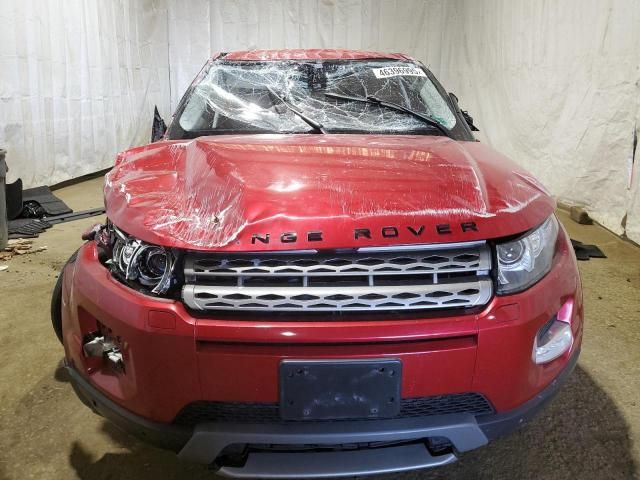 2012 Land Rover Range Rover Evoque Prestige Premium