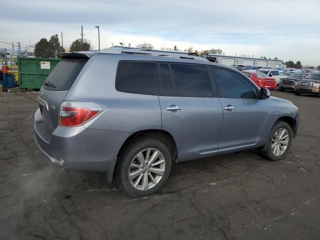 2008 Toyota Highlander Hybrid