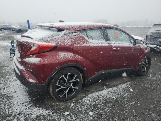 2018 Toyota C-HR XLE