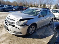 2013 Chevrolet Malibu LS en venta en North Billerica, MA