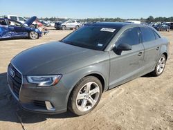 Salvage cars for sale at Houston, TX auction: 2017 Audi A3 Premium