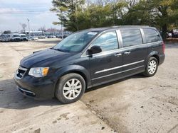 Salvage cars for sale at Lexington, KY auction: 2016 Chrysler Town & Country Touring