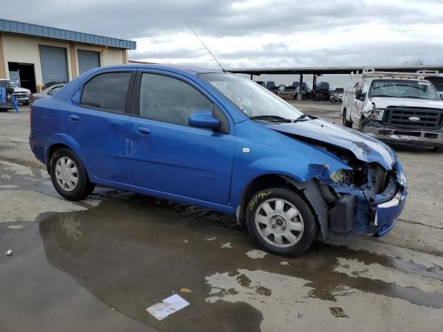 2005 Chevrolet Aveo LT