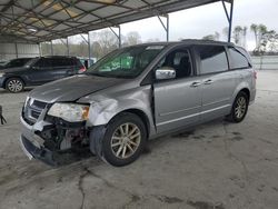 Salvage cars for sale at Cartersville, GA auction: 2016 Dodge Grand Caravan SXT