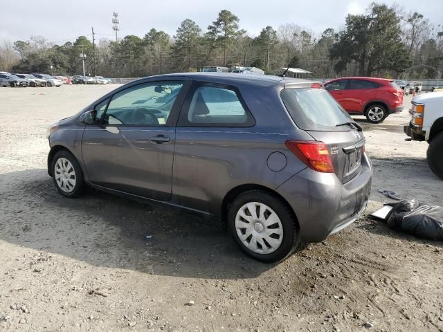 2015 Toyota Yaris