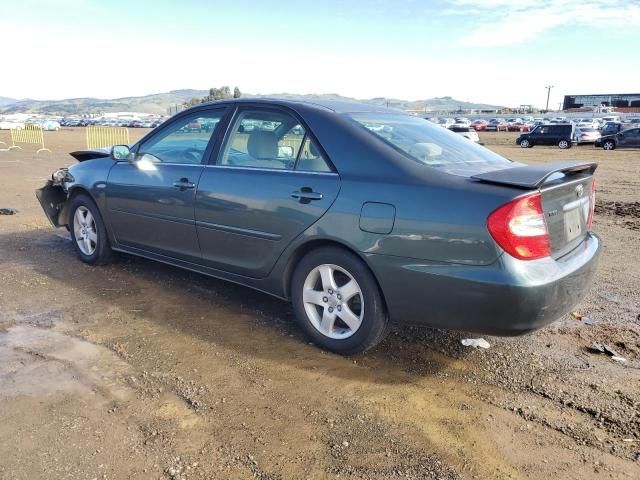 2002 Toyota Camry LE