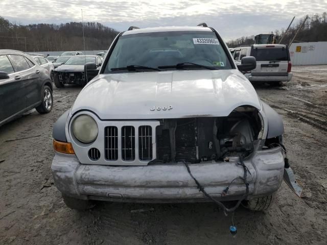 2007 Jeep Liberty Sport