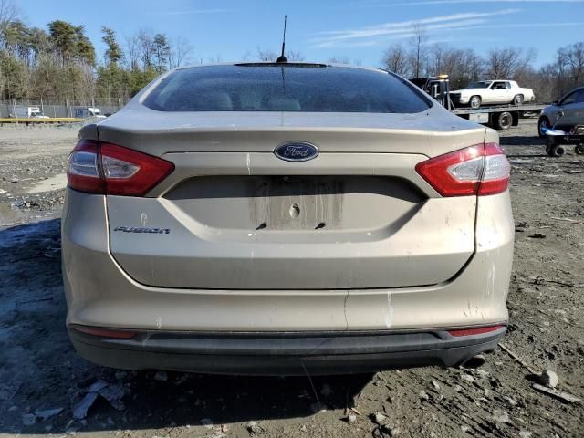 2015 Ford Fusion S