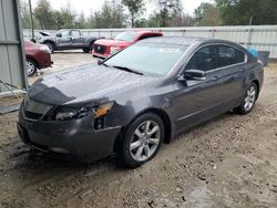 Salvage cars for sale at Midway, FL auction: 2012 Acura TL