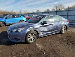 2017 Subaru Legacy 2.5I Limited en venta en Chicago Heights, IL