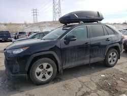 Toyota rav4 xle salvage cars for sale: 2021 Toyota Rav4 XLE